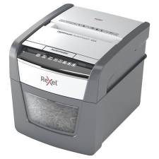REXEL Iratmegsemmisítő, konfetti, 45 lap, REXEL "Optimum AutoFeed 45X" iratmegsemmisítő