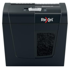 REXEL Iratmegsemmisítő, konfetti, 6 lap, REXEL, &quot;Secure X6&quot; iratmegsemmisítő
