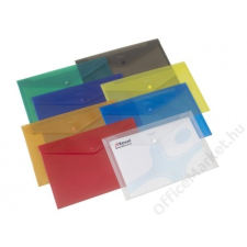 REXEL Irattartó tasak, A4, PP, patentos, REXEL, vegyes (IDGL16128AS) boríték
