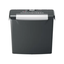REXEL Momentum S206 Iratmegsemmisítő Black 2104568EU iratmegsemmisítő
