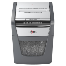 REXEL Optimum AutoFeed+ 50X konfetti automata iratmegsemmisítő iratmegsemmisítő