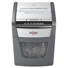 REXEL Optimum AutoFeed+ 50X  konfetti automata iratmegsemmisítő (REXEL_2020050XEU) iratmegsemmisítő