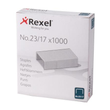 REXEL Tűzőkapocs, 23/17, REXEL "Gladiator" gemkapocs, tűzőkapocs