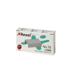 REXEL Tűzőkapocs, 24/6, REXEL "No.16" gemkapocs, tűzőkapocs