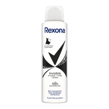  Rexona dezodor férfi Invisible B&amp;W - 150ml dezodor