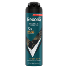 REXONA férfi deo 150 ml Advanced Protection Sport Cool dezodor