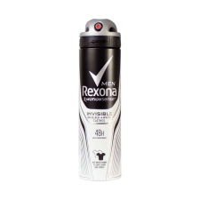  Rexona Invisible Black & White férfi dezodor spray  150ml dezodor