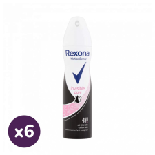 Rexona Invisible Pure izzadásgátló spray 6x150 ml dezodor