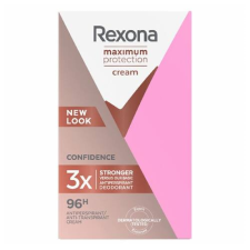 Rexona Izzadásgátló krémdeo REXONA Maximum Protection Confidence 45ml dezodor