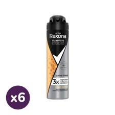 Rexona Male Maximum Protection Sport defence dezodor (6x150 ml) dezodor