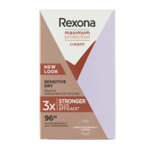 Rexona Maximum Protection Sensitive női izzadásgátló krém (45 ml) dezodor