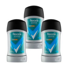 Rexona Men Advanced Protection Cobalt Dry izzadásgátló stift (3x50 ml) dezodor