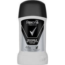 Rexona Men Invisible Black + White Izzadásgátló stift férfiaknak 50 ml dezodor