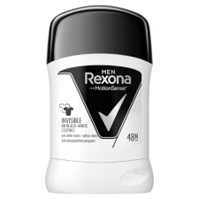 Rexona Men Invisible on black + white clothes izzadásgátló stift 50 ml dezodor