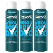 Rexona Men Whole Body Ocean Rush Dezodor 3x150ml dezodor