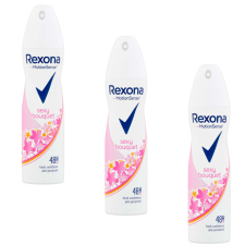 Rexona Rexona Dezodor Sexy Bouquet 3x150ml dezodor