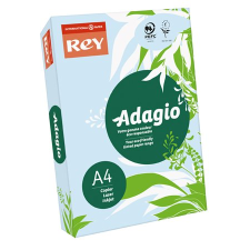 REY Adagio A4 Színes másolópapír (500 lap) - Pasztell kék (ADAGI080X621 BLUE) fénymásolópapír