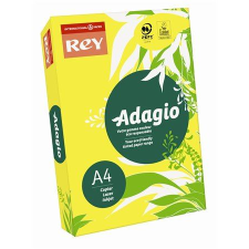 REY "Adagio" Másolópapír színes A4 160g intenzív sárga (ADAGI160X479) (ADAGI160X479) fénymásolópapír
