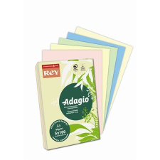 REY "Adagio" Másolópapír színes A4 80g 5x100 lap pasztell mix (ADAGI080X908) (ADAGI080X908) - Nyomtató- és másolópapír fénymásolópapír