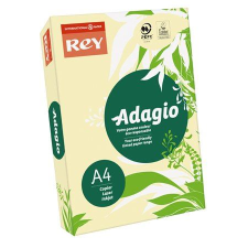 REY "Adagio" Másolópapír színes A4 80g pasztell sárga (ADAGI080X626) (ADAGI080X626) fénymásolópapír
