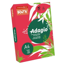 REY Adagio színes másolópapír, intenzív piros, A4, 80 g, 500 lap/csomag fénymásolópapír