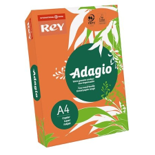 REY Adagio színes másolópapír, narancssárga, A4, 80 g, 500 lap/csomag (code 21) fénymásolópapír
