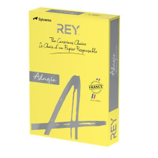 REY Másolópapír, színes, A3, 80 g, REY &quot;Adagio&quot;, intenzív sárga fénymásolópapír