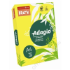 REY Másolópapír, színes, A4, 160 g, REY Adagio, intenzív sárga (LIPAD416IS)