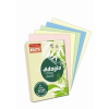 REY Másolópapír, színes, A4, 80 g, 5x100 lap, REY "Adagio", pasztell mix
