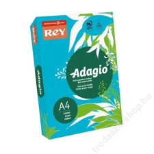 REY Másolópapír, színes, A4, 80 g, REY Adagio, intenzív kék (LIPAD48IK) fénymásolópapír