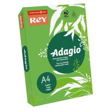 REY Másolópapír, színes, A4, 80 g, REY "Adagio", intenzív zöld fénymásolópapír