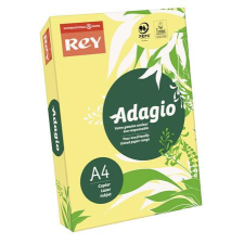  REY Másolópapír, színes, A4, 80 g, REY &quot;Adagio&quot;, neon banán fénymásolópapír