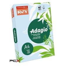 REY Másolópapír, színes, A4, 80 g, REY "Adagio", pasztell kék fénymásolópapír