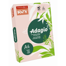 REY Másolópapír, színes, A4, 80 g, REY "Adagio", pasztell rózsaszín fénymásolópapír