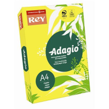 REY &quot;Adagio&quot; Másolópapír színes A4 160g intenzív sárga (ADAGI160X479) fénymásolópapír