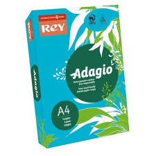 REY "Adagio" Másolópapír színes A4 80g intenzív kék (ADAGI080X622) fénymásolópapír