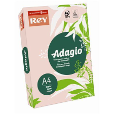 REY &quot;Adagio&quot; Másolópapír színes A4 80g pasztell rózsaszín (ADAGI080X643) fénymásolópapír