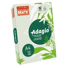 REY "Adagio" Másolópapír színes A4 80g pasztell zöld (ADAGI080X648) fénymásolópapír