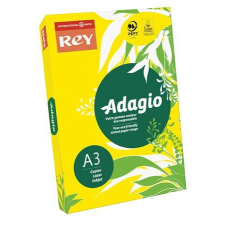 REY Rey &quot;Adagio&quot; Másolópapír színes A3 80g intenzív sárga /ADAGI080X670/ fénymásolópapír