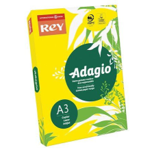 REY Rey "Adagio" Másolópapír színes A3 80g intenzív sárga /ADAGI080X670/ fénymásolópapír