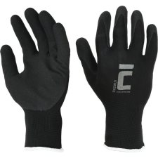  REYEZUELO kesztyű pes/nitril fekete 7 védőkesztyű