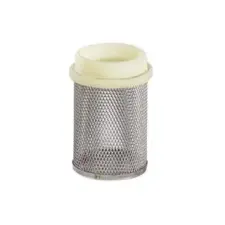  Réz visszacsapóhoz szűrőkosár, INOX 5/4 öntözéstechnikai alkatrész