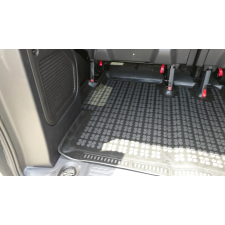 Rezaw fekete gumi csomagtértálca Ford TRANSIT Custom 2012-től (230462) csomagtértálca