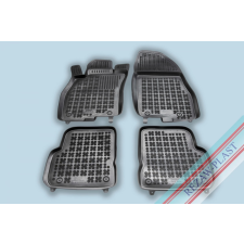 Rezaw fekete gumiszőnyeg Alfa Romeo Mito Hatchback 2008-tól (202505) autószőnyeg