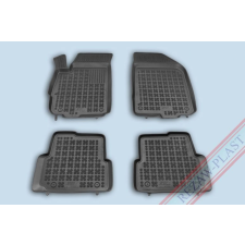 Rezaw fekete gumiszőnyeg Chevrolet AVEO T300 Hatchback / Sedan 2011-tól (202108) autószőnyeg