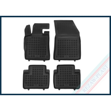 Rezaw fekete gumiszőnyeg Citroen C5 X minden modellhez 2021 - autószőnyeg