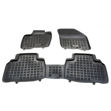 Rezaw fekete gumiszőnyeg Ford EDGE II SUV 2016-tól (200626) autószőnyeg