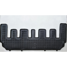 Rezaw fekete gumiszőnyeg Ford TOURNEO CUSTOM (TITANIUM)3. üléssor (200633) autószőnyeg