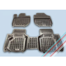 Rezaw fekete gumiszőnyeg Honda JAZZ IV Hatchback 2015-tól (200919) autószőnyeg