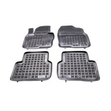 Rezaw fekete gumiszőnyeg Mazda CX5 II SUV 2017-tól (200816) autószőnyeg